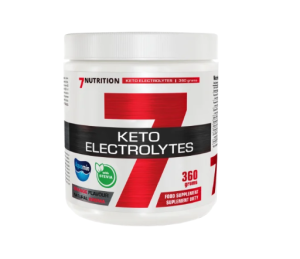 7NUTRITION KETO ELECTROLYTES 360G ORANGE