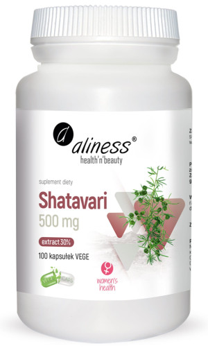 ALINESS SHATAVARI 500MG 100KAPS