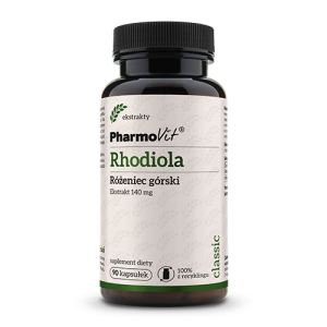 PHARMOVIT RHODIOLA 140MG 90 KAPS