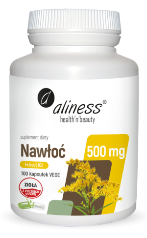 ALINESS NAWŁOĆ 500MG 100KAPS