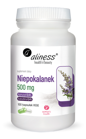 ALINESS NIEPOKALANEK 500MG 100VEGEKAPS