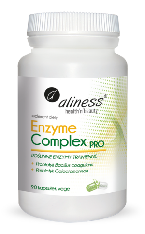 ALINESS ENZYME COMPLEX PRO 90KAPS