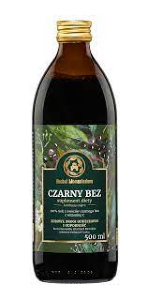 HERBAL MONASTERIUM CZARNY BEZ 500ML