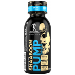 KEVIN LEVRONE SHAABOOM PUMP JUICE SHOT 120ML