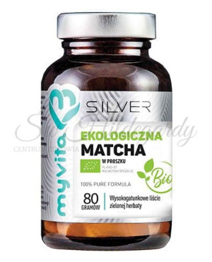 MYVITA SILVER PURE MATCHA BIO 80G