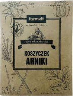 FARMVIT ARNIKA KOSZYCZEK 25G