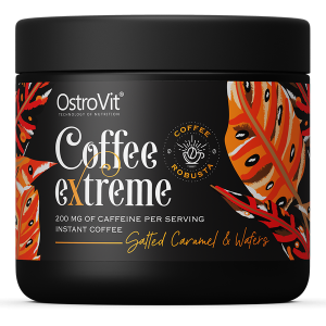 OSTROVIT COFFEE EXTREME 150G SALTED CARAMEL&WAFERS