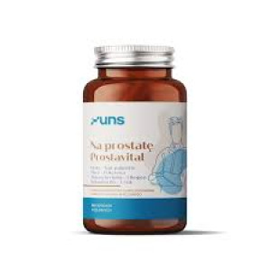 UNS NA PROSTATĘ PROSTAVITAL 60 VEGE KAPS
