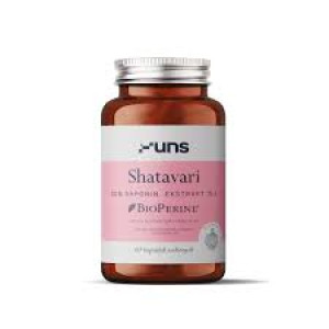 UNS SHATAVARI BIOPERINE 60VEGE KAPS