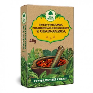 DARY NATURY PRZYPRAWA POMID-CZOSN Z CZARNUSZKĄ 40G