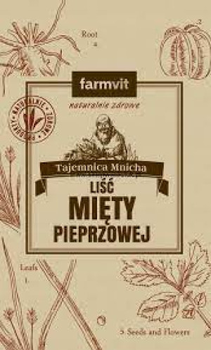 FARMVIT MIĘTA PIEPRZOWA 50G
