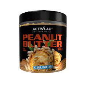 ACTIVLAB PEANUT BUTTER 500G CRUNCH