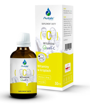 AVITALE QUALI-C WITAMINA C W KROPLACH 30ML
