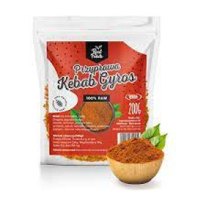 REAL FOODS PRZYPRAWA DO GYROSA I KEBABU 200G