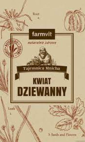 FARMVIT DZIEWANNA KWIAT 50G