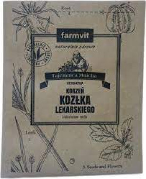 FARMVIT KORZEŃ KOZŁKA 50G