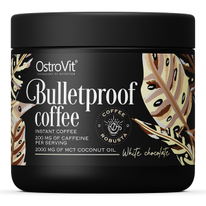 OSTROVIT BULETPROOF COFFE 150G WHITE
