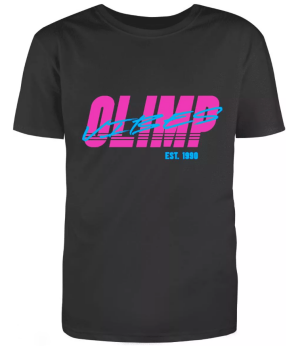 OLIMP T-SHIRT VIBES BLACK