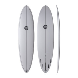 NSP Speed Line HDT White