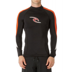 Rip Curl Stripe Rash Vest Langarm L/S