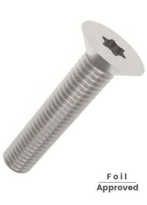 M8 Countersunk / Foil Schraube