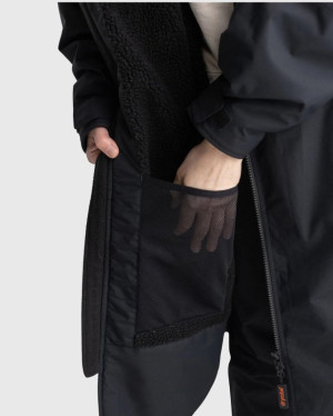 DRYROBE Nexus Long Sleeve Schwarz M