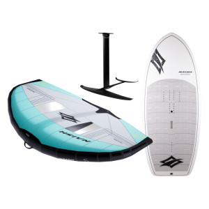 NAISH Wingsurfer Komplett Set 2026 Boards 112 & 122, 6,0 Wing