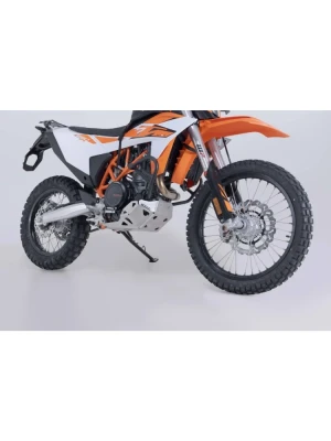 Osłona silnika SW-Motech KTM 690 Enduro R/ SMC R (19-)/ Husqvarna 701 Supermoto / Enduro/ LR (16-) srebrna