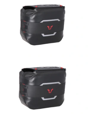 Zestaw sakw motocyklowych SW-Motech SideBag WP montowanych na stelaż V-LOC [poj.: 2 x 11l]