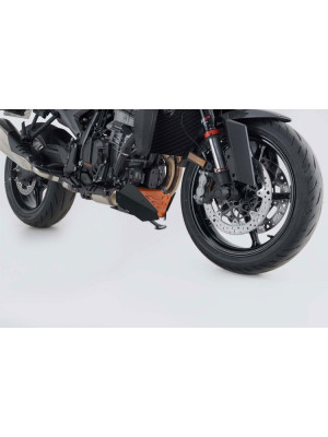 Osłona silnika SW-Motech KTM 990 Duke (24-) pomarańczowo-czarna