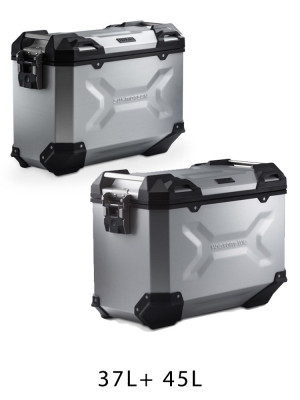 Zestaw 2-óch kufrów bocznych TRAX ADVENTURE SW-MOTECH [na prawą stronę - 45l & lewą stronę - 37l]