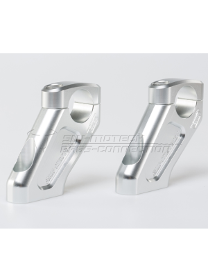 Zestaw podwyższający kierownicę SW-MOTECH BMW R 1200 GS [08-12] [H: 20mm; Przesunięcie: 30mm]