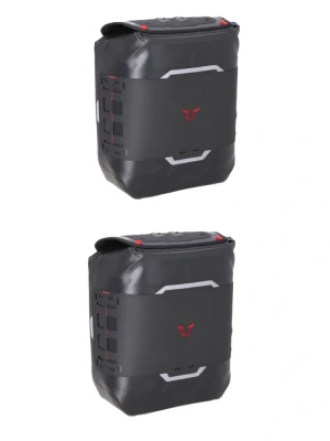 Zestaw sakw motocyklowych SW-Motech SideBag WP montowana na stelaż V-LOC [poj.: 2 x 16l]