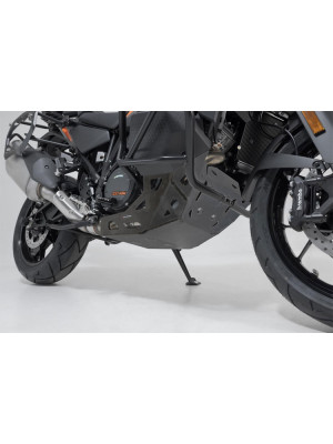 Osłona silnika SW-Motech do KTM 1290 Super Adventure / S / R (21-) czarna