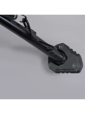 Poszerzenie stopki bocznej SW-Motech Kawasaki KLE 500/ SE (26-) czarno-srebrne