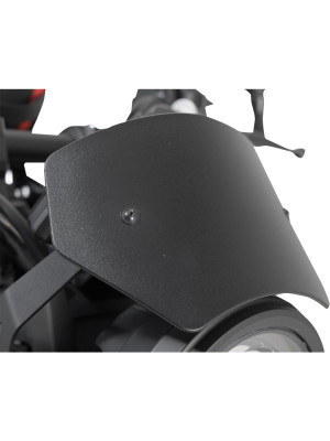 Szyba motocyklowa SW-MOTECH do Yamaha XSR 900 (21-24) czarna