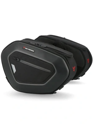 Sakwy tekstylne Pro Blaze H SW-Motech z zestawem mocującym Triumph Tiger 660 Sport (21-)/ 800 Sport (24-)