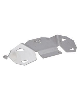 Przedłużenie czołowe osłony silnika SW-MOTECH BMW R 1300 GS (23-)/ Adventure (24-)/ RT (25-)/ R (25-) srebrne