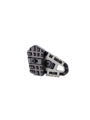 Poszerzenie pedału hamulca SW-Motech do BMW F 750 / 850 GS (17-), F 800 GS (24-), Voge 625 DSX (24-)