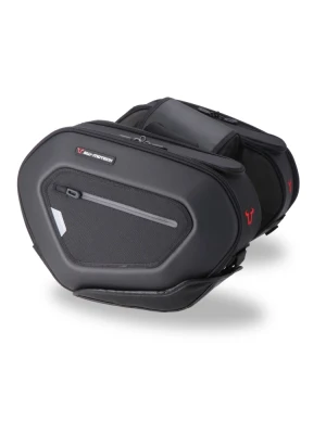 Sakwy tekstylne Pro Blaze H SW-Motech z zestawem mocującym Honda CB 500 F (12-16)/ 650 F (14-18)/ CBR 500 R (12-15)/ CBR 650 F (13-18)/ CBR 600 RR (1