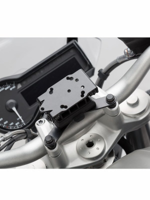 Uchwyt GPS do szybkiego demontażu SW-Motech BMW R 1200 R [15-18]/ R 1250 RS [19-]Triumph Street Scrambler [17-]/ Thunderbird Storm [09-]/ Bonneville