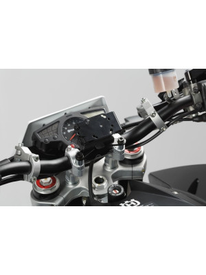 Uchwyt GPS do szybkiego demontażu SW-MOTECH modele BMW/ Husqvarna/ Ducati/ Kawasaki/ KTM/ Suzuki/ Triumph/ Yamaha