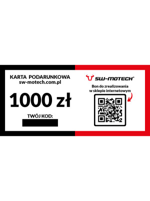 Karta podarunkowa o wartości 1000,- PLN