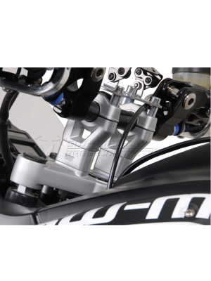 Zestaw podwyższający kierownicę SW-MOTECH BMW R 1200 GS [08-12]/ Adventure [08-13] [H: 30mm]