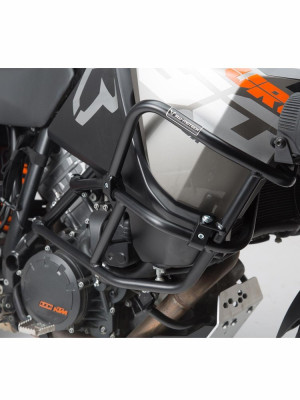 Crash bary górne SW-Motech do KTM Adventure 1050 ABS (16), Super Adventure 1290 S / R ABS (17-20), Adventure 1090 / R (17-) [do oryginalnych crash ba
