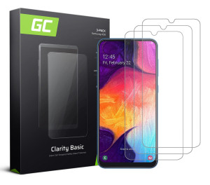 3x Szkło hartowane GC Clarity do telefonu Samsung Galaxy A50