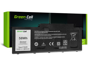 Bateria Greencell F7HVR 62VNH G4YJM 062VNH do Dell Inspiron 15 7537 17 7737 7746