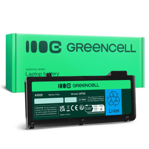 Bateria Greencell A1322 do Apple MacBook Pro 13 A1278 (Mid 2009, Mid 2010, Early 2011, Late 2011, Mid 2012)