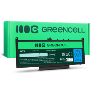 Bateria Greencell J60J5 MC34Y do Dell Latitude E7270 E7470