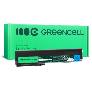 Bateria Greencell SX06 SX06XL 632421-001 HSTNN-DB2M do HP EliteBook 2560p 2570p
